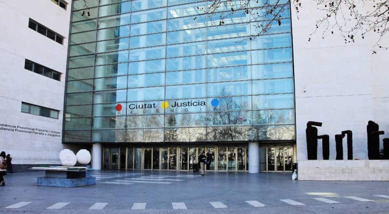 Tiempos de desahucio en Juzgados de Valencia